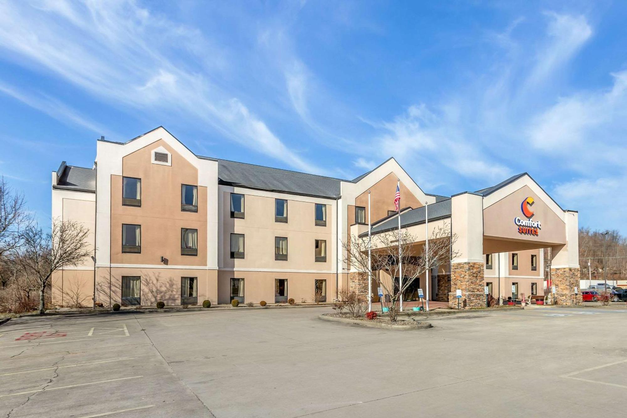 Comfort Suites South Point - Huntington Экстерьер фото
