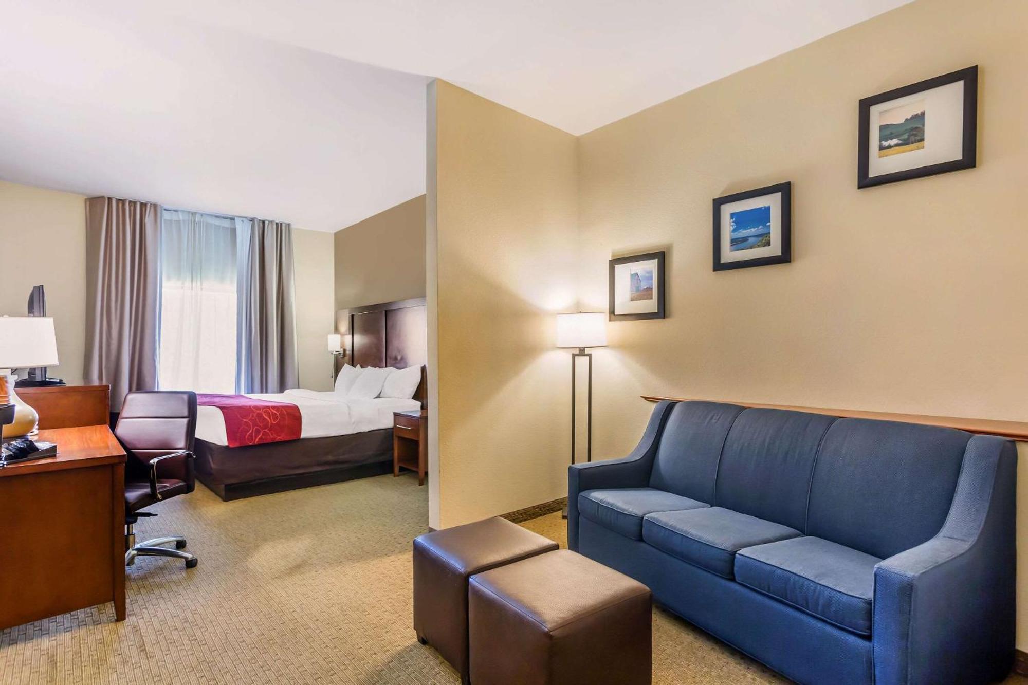 Comfort Suites South Point - Huntington Экстерьер фото