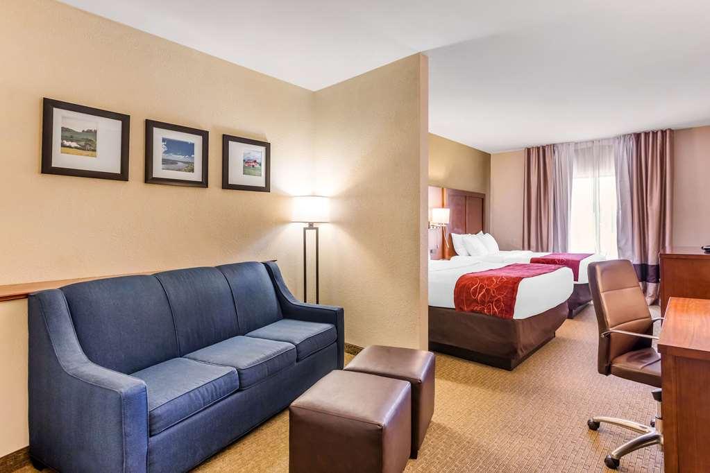 Comfort Suites South Point - Huntington Номер фото